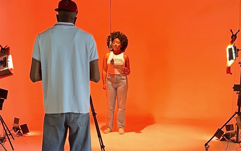 studio video orange