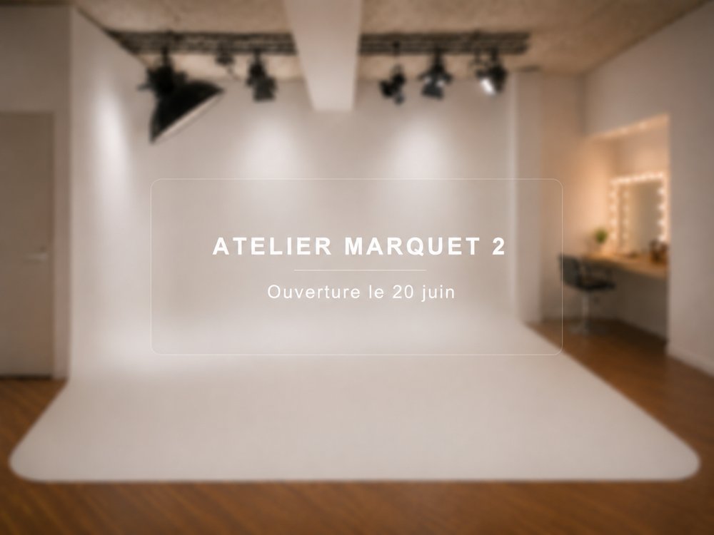 Marquet 2 studio vidéo Paris 20e