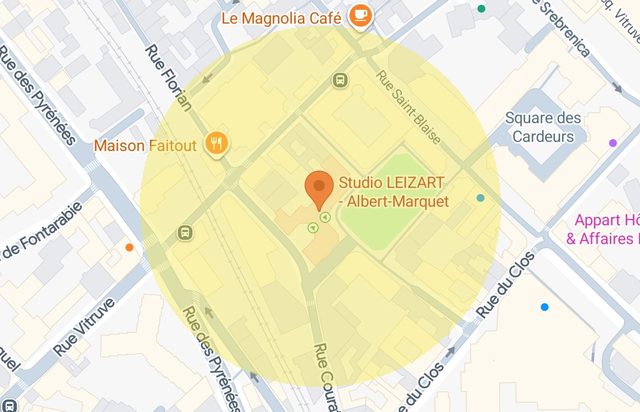 Studio Leizart — 2 rue Albert-Marquet, 75020 Paris