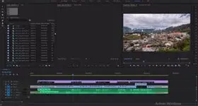 clip-maker montage video adobe premiere