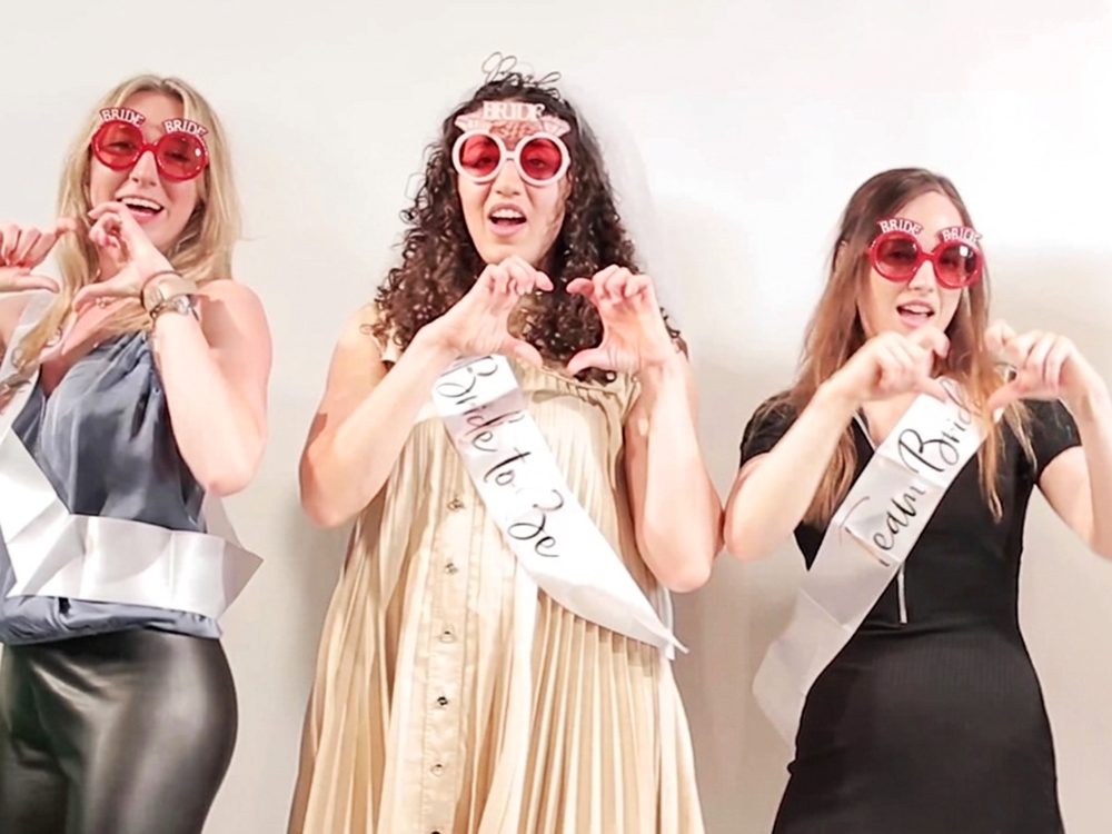 evjf en studio enregistrement