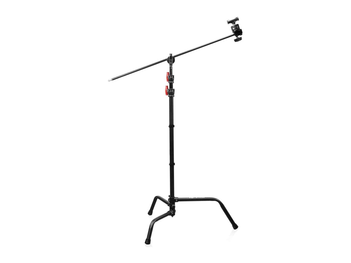 C-Stand (pied girafe, bras et rotule)