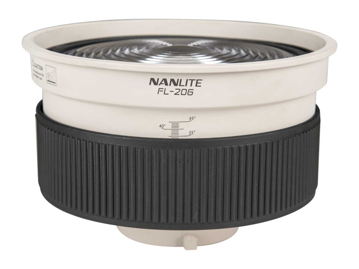 Lentille Fresnel Nanlite FL-20G