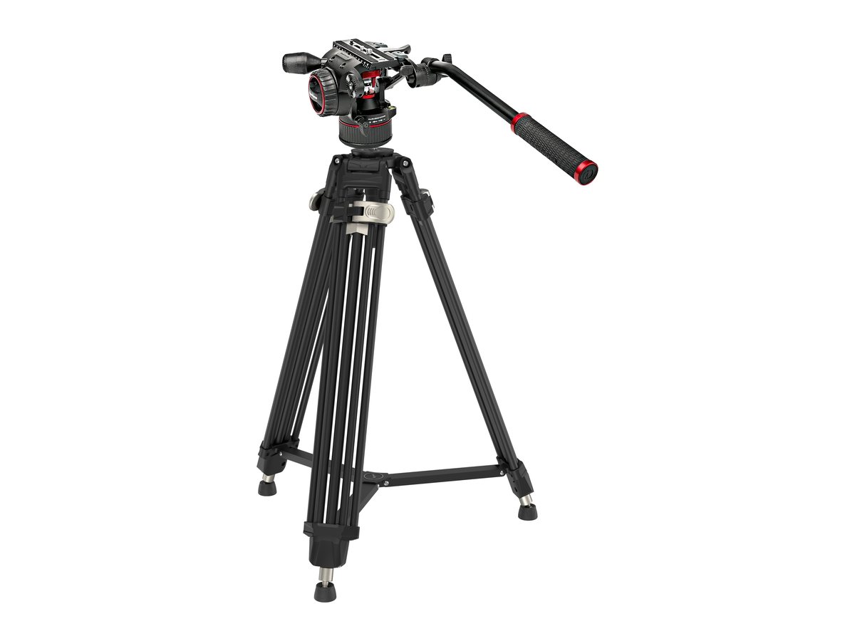Trépied vidéo SmallRig + Manfrotto Nitrotech N8