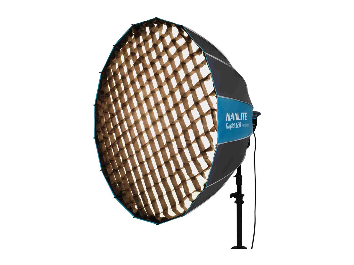 Softbox parabolique Nanlite Rapid 120