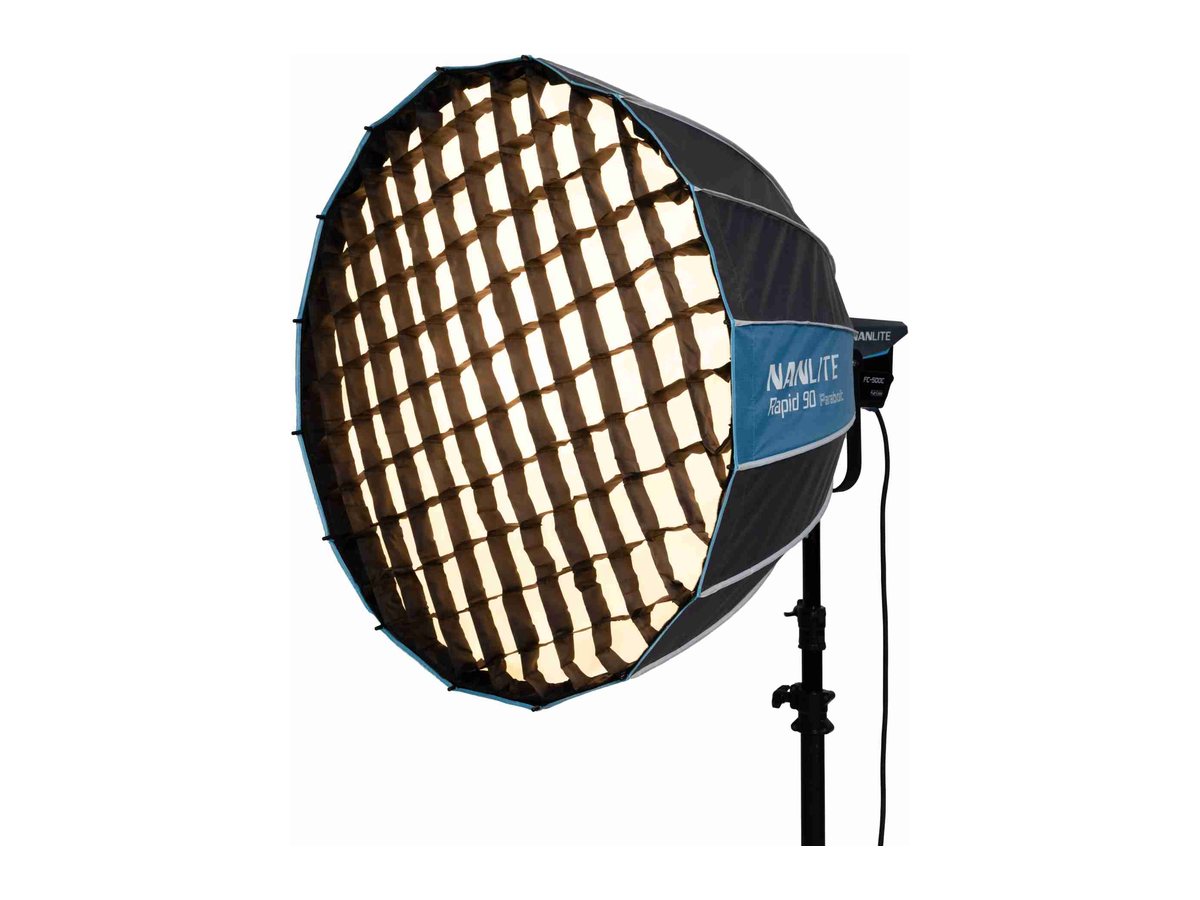 Softbox parabolique Nanlite Rapid 90