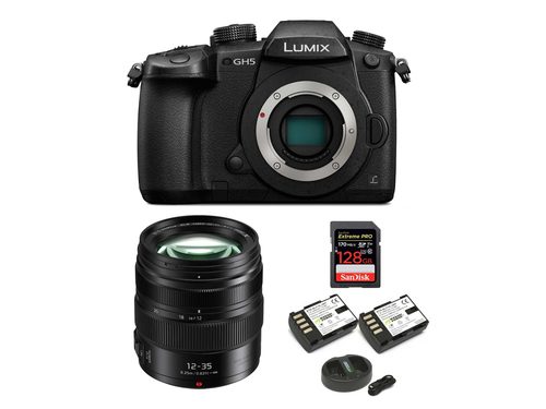 Kit caméra Lumix GH5