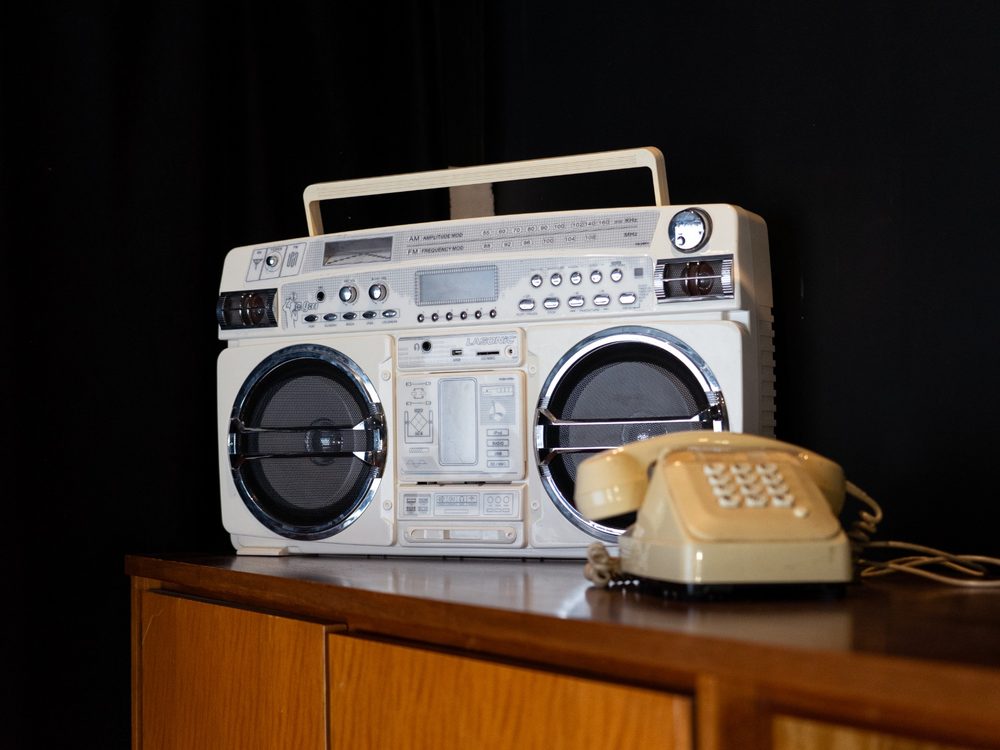 plateau de tournage ghetto blaster