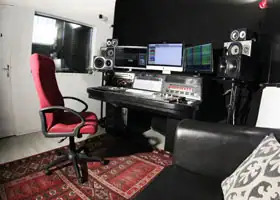 studio d'enregistrement studio A