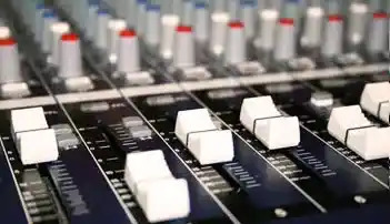 mixage en studio d'enregistrement