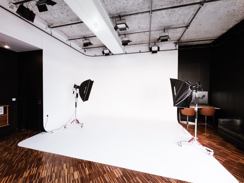 Studio Panorama — éclairage studio (softbox) à Paris 20e