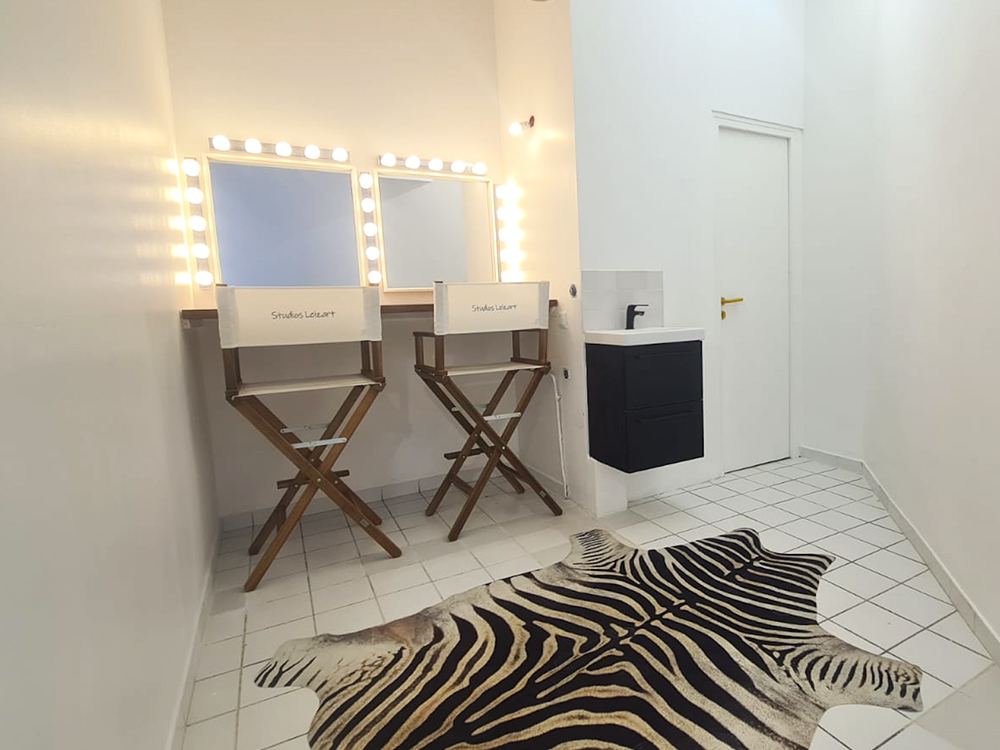 ÉDITO loge maquillage
