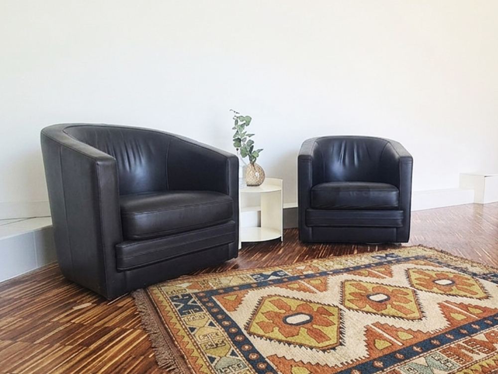 ÉDITO fauteuils cuir