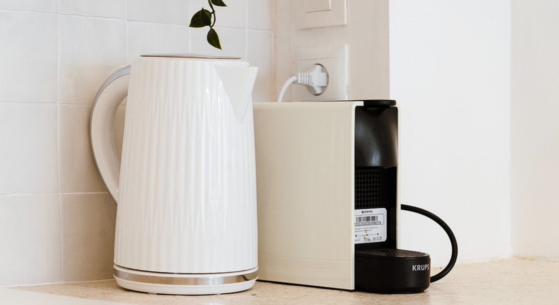 studio de tournage Darcy machine à café