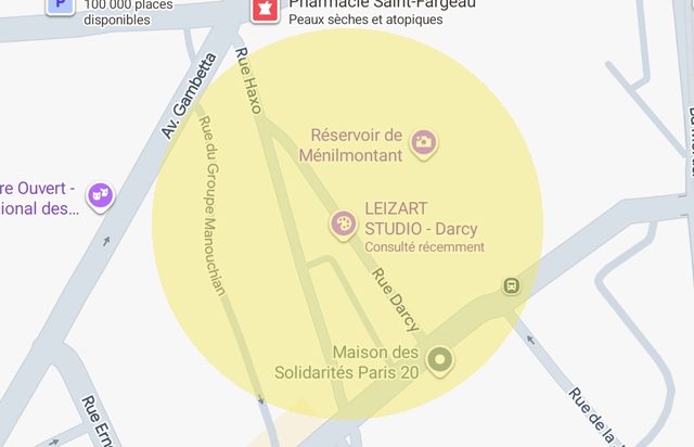 Studio Leizart — 9 rue Darcy, 75020 Paris