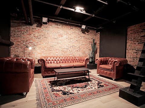studio d'enregistrement podcast chill