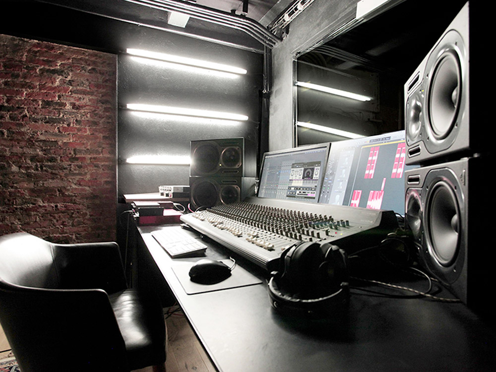 studio video chill