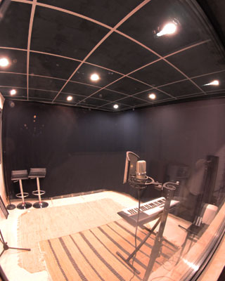 image studio d enregistrement