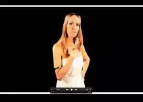femme sur fond noir studio fond noir femme