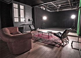 plateau de tournage fond noir plateau de tournage fond noir