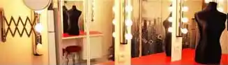 les loges du studio photo Paris studio photo loges artistes